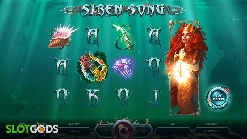 Siren Song Slot - Screenshot 