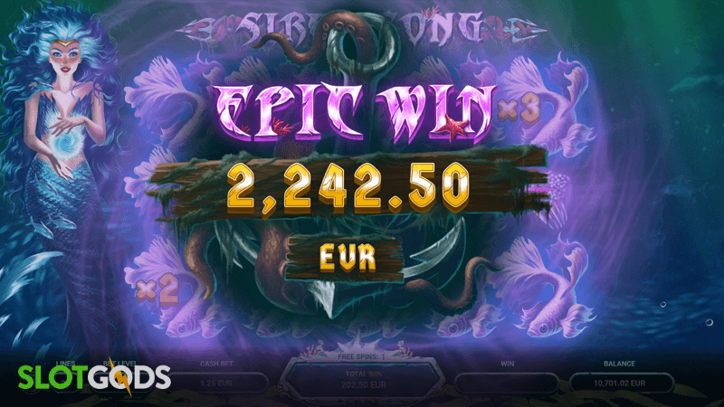 Siren Song Slot - Screenshot 5
