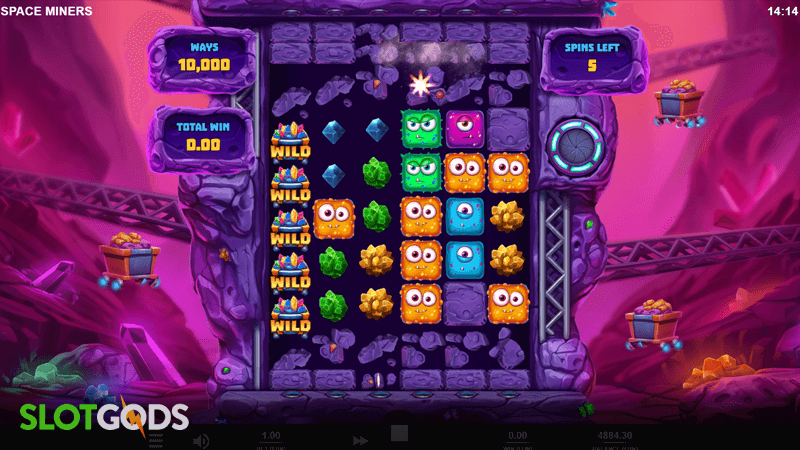 Space Miners Slot - Screenshot 3