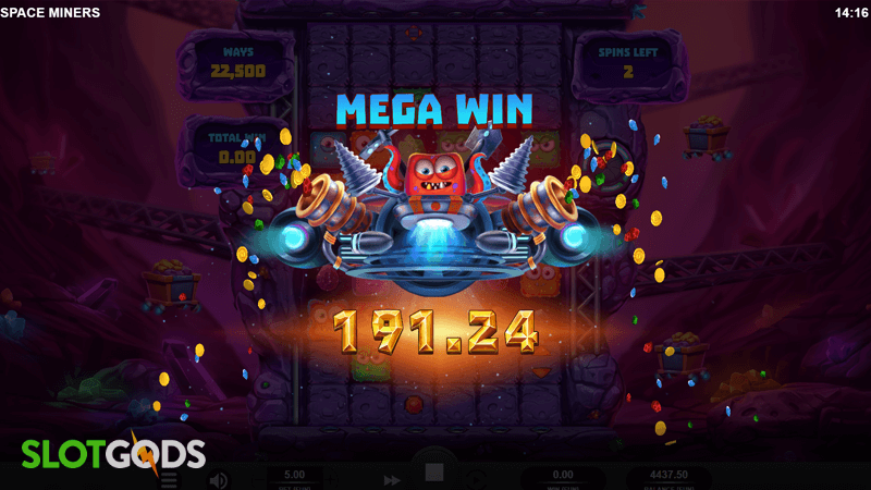 Space Miners Slot - Screenshot 4