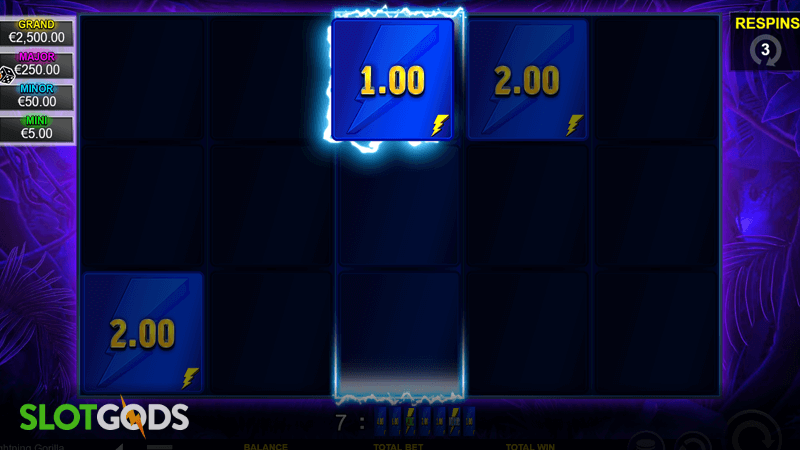 Lightning Gorilla Slot - Screenshot 4
