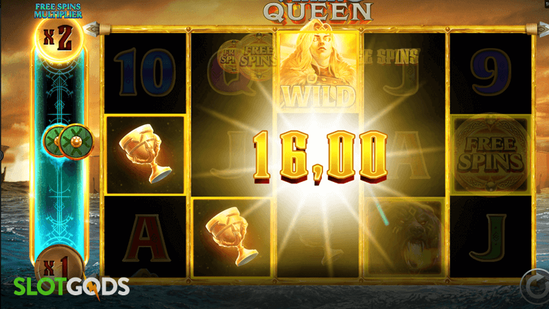 Viking Queen Slot - Screenshot 2