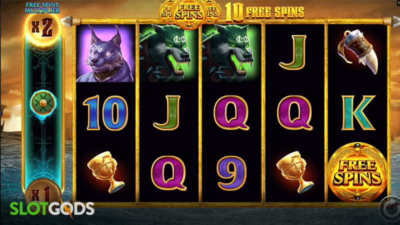 Viking Queen Slot - Screenshot 