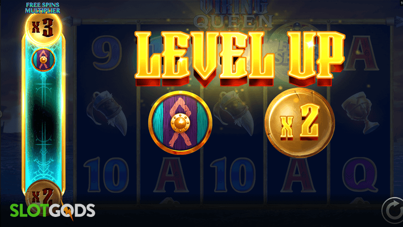 Viking Queen Slot - Screenshot 3
