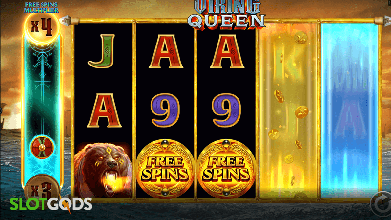 Viking Queen Slot - Screenshot 4