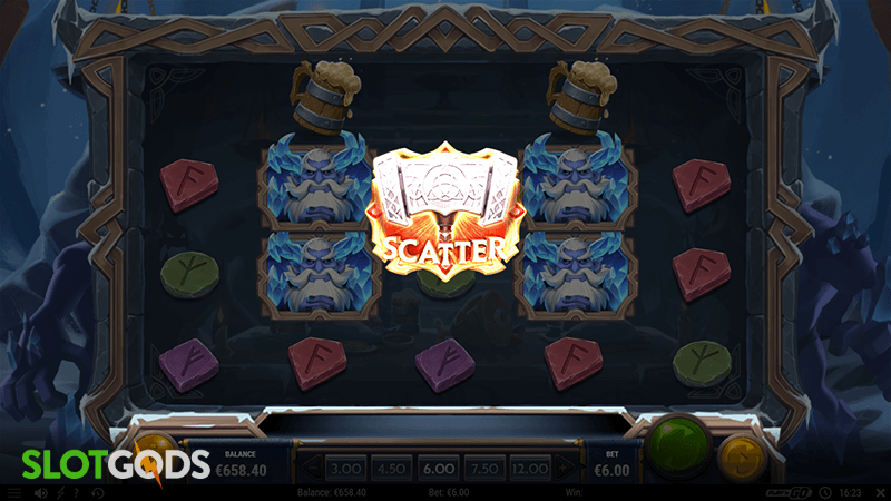 Tales of Asgard: Freya's Wedding Slot - Screenshot 2