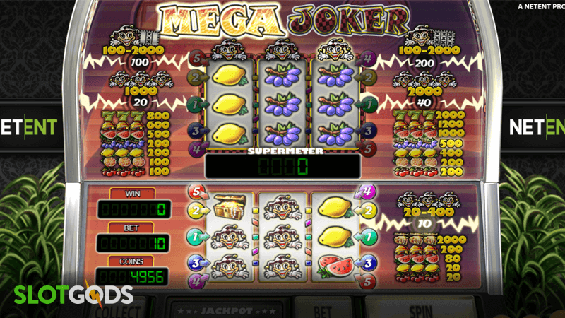 Mega Joker Slot - Screenshot 
