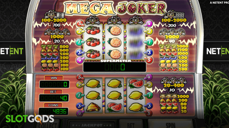 Mega Joker Slot - Screenshot 2