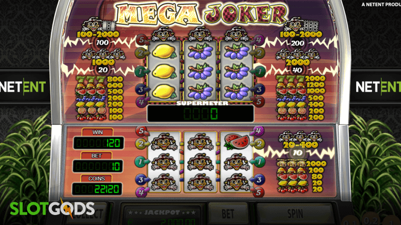 Mega Joker Slot - Screenshot 3