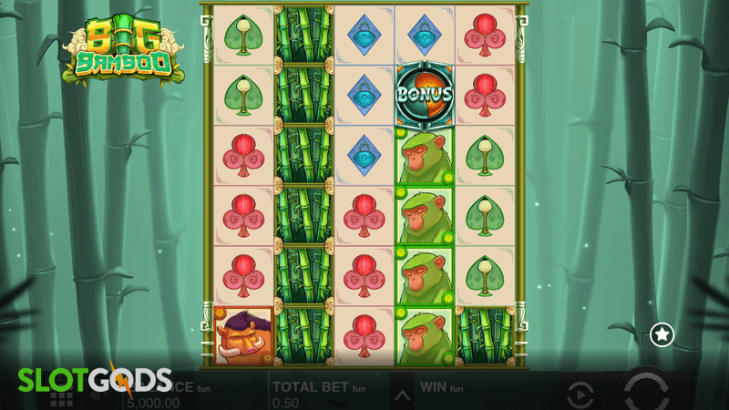 Big Bamboo Slot - Screenshot 