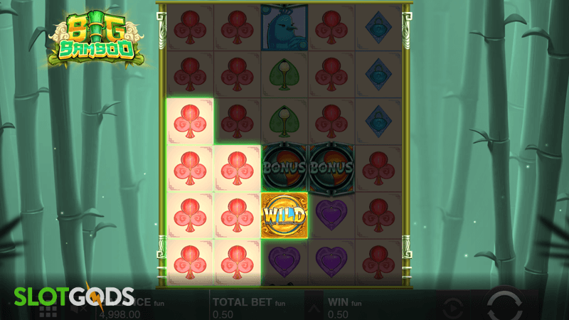 Big Bamboo Slot - Screenshot 2