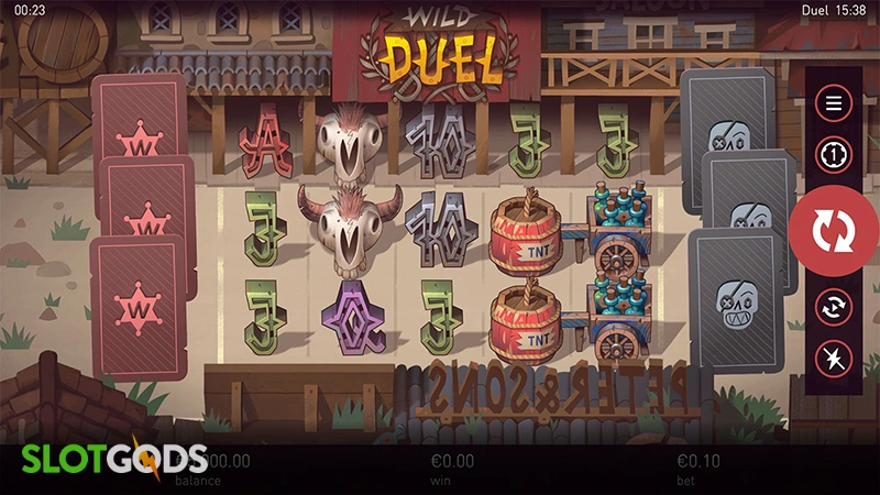 Wild Duel Slot - Screenshot 