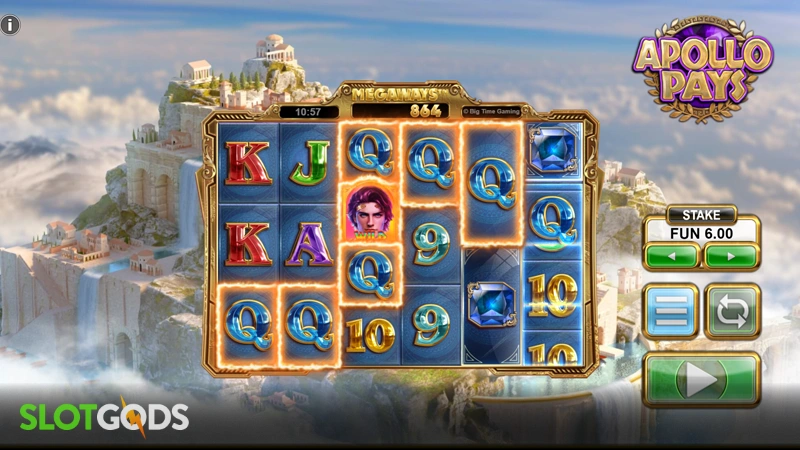 Apollo Pays Megaways Slot - Screenshot 3