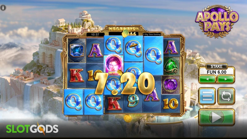 Apollo Pays Megaways Slot - Screenshot 4