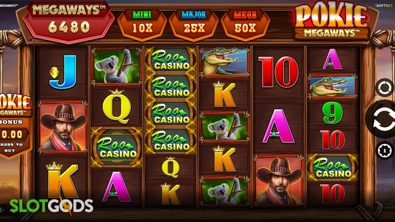 Pokie Megaways Slot - Screenshot 