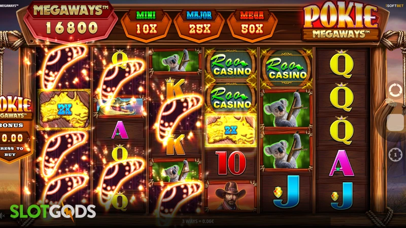 Pokie Megaways Slot - Screenshot 2