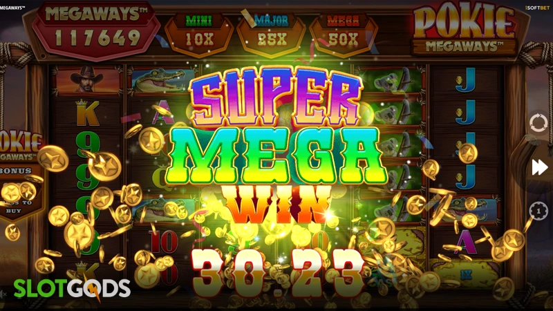 Pokie Megaways Slot - Screenshot 4