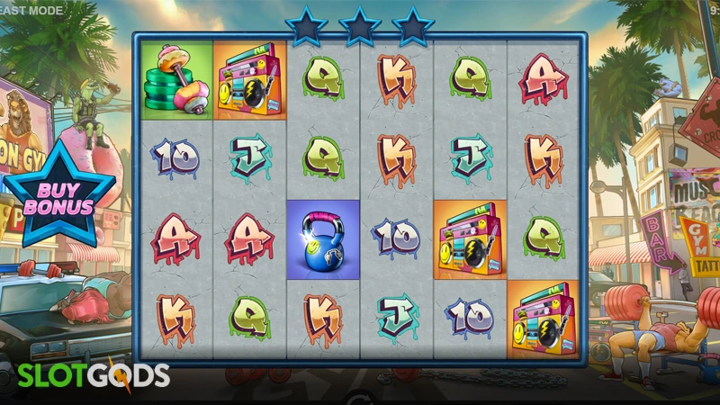 Beast Mode Slot - Screenshot 