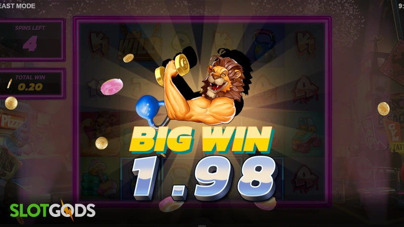 Beast Mode Slot - Screenshot 4