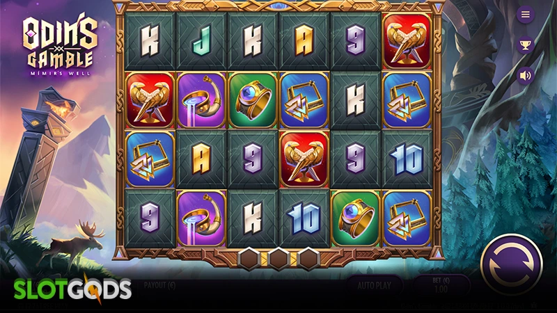 Odin's Gamble Slot - Screenshot 