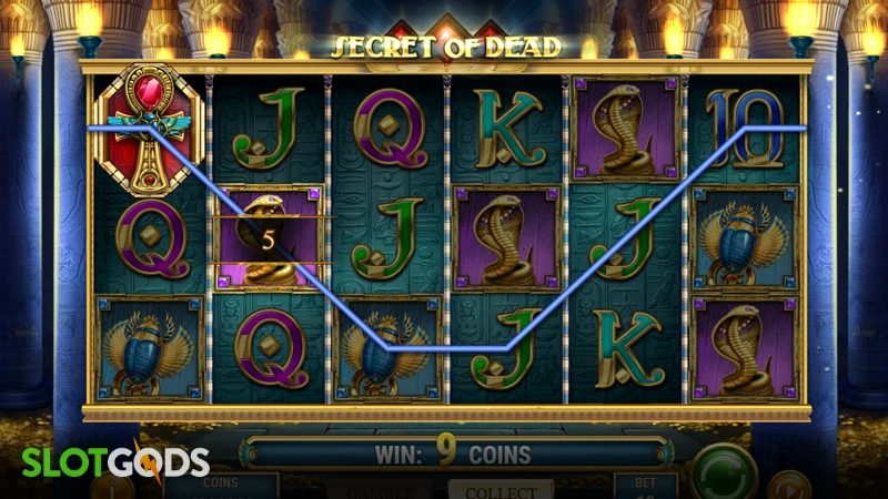 Secret of Dead Slot - Screenshot 