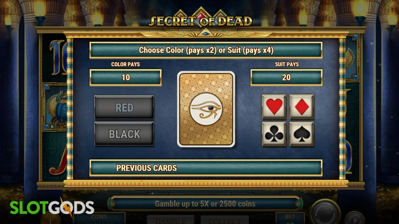 Secret of Dead Slot - Screenshot 3
