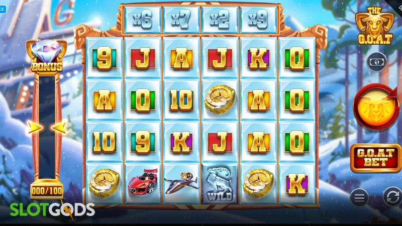 The G.O.A.T Slot - Screenshot 