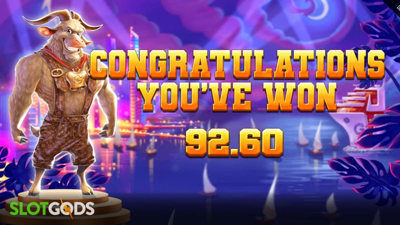 The G.O.A.T Slot - Screenshot 4