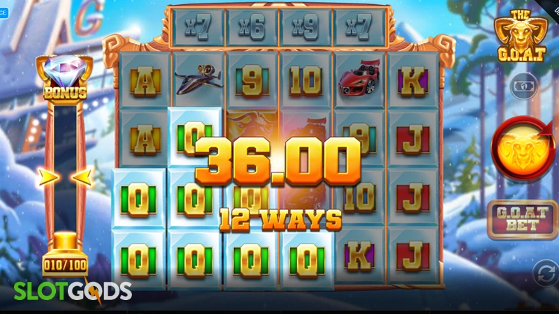 The G.O.A.T Slot - Screenshot 2