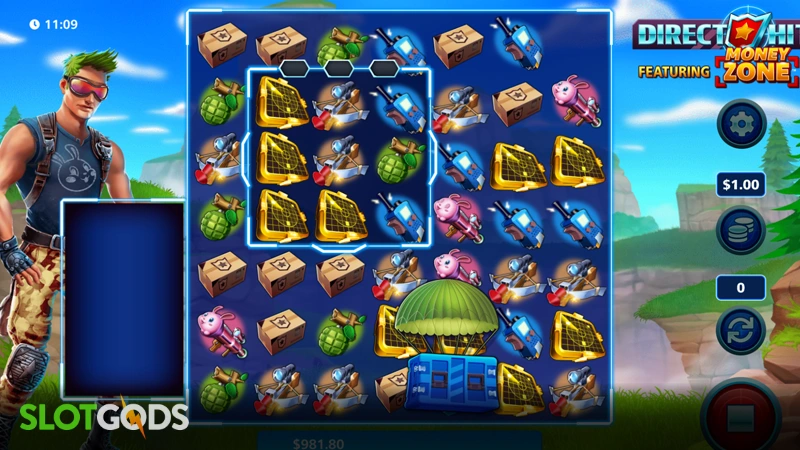 Direct Hit Slot - Screenshot 2