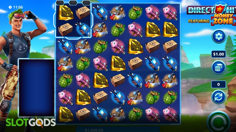 Direct Hit Slot - Screenshot 3