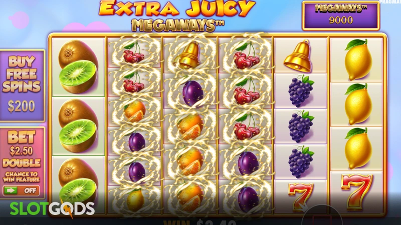 Extra Juicy Megaways Slot - Screenshot 