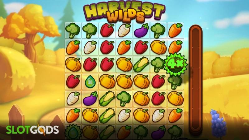Harvest Wilds Slot - Screenshot 