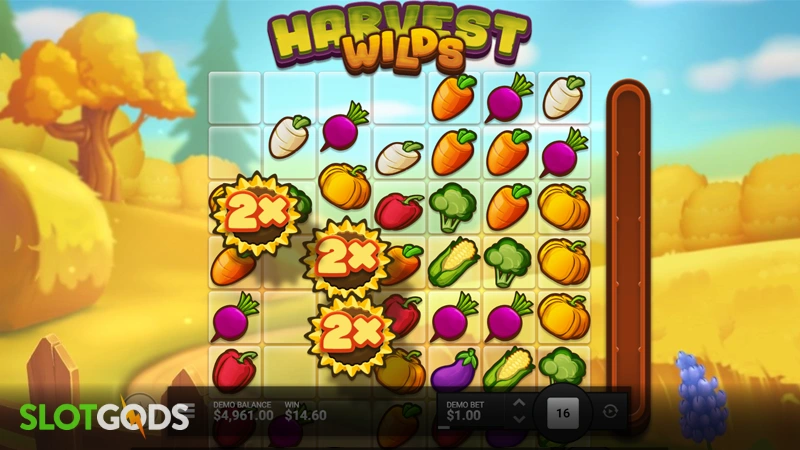 Harvest Wilds Slot - Screenshot 3