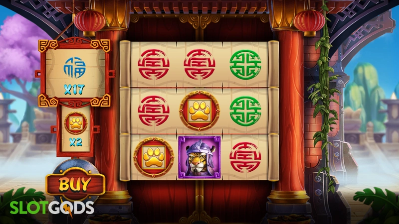 Tiger Kingdom Infinity Reels Slot - Screenshot 