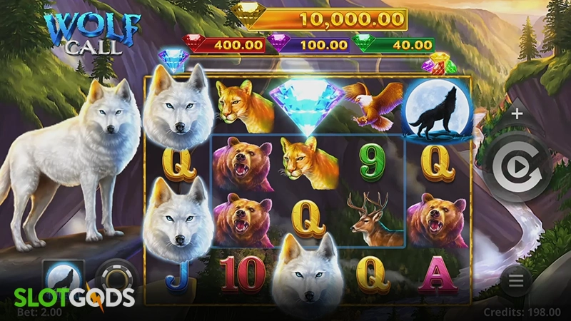 Wolf Call Slot - Screenshot 