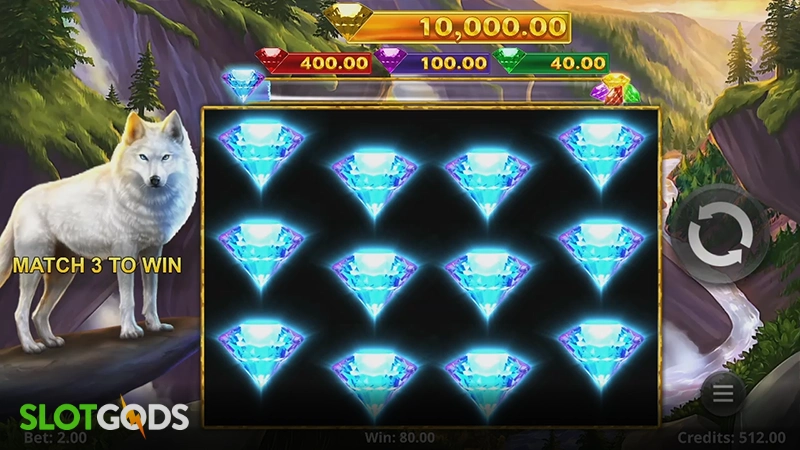 Wolf Call Slot - Screenshot 3