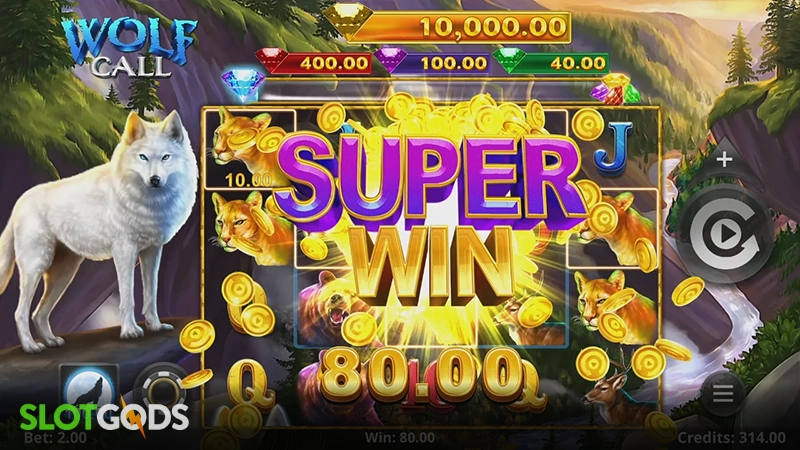 Wolf Call Slot - Screenshot 4