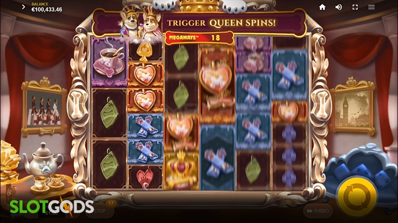 Doggy Riches Megaways Slot - Screenshot 2