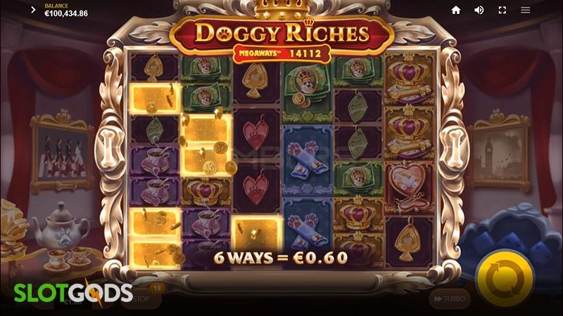 Doggy Riches Megaways Slot - Screenshot 3
