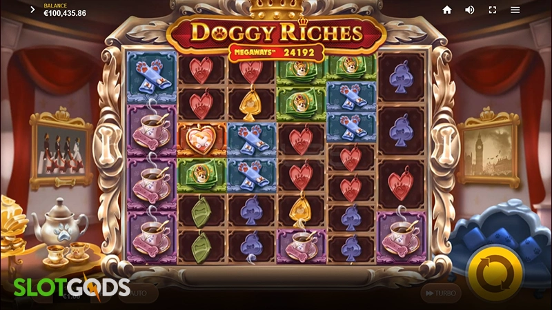 Doggy Riches Megaways Slot - Screenshot 