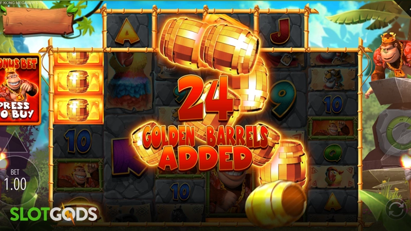 Return of Kong Megaways Slot - Screenshot 3