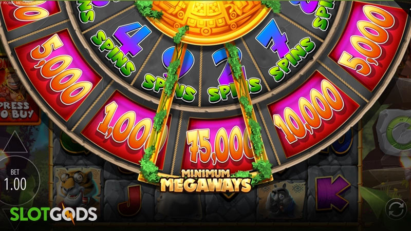 Return of Kong Megaways Slot - Screenshot 4