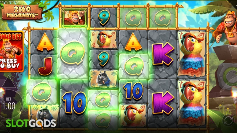 Return of Kong Megaways Slot - Screenshot 
