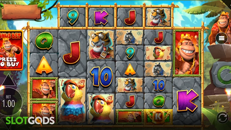Return of Kong Megaways Slot - Screenshot 2