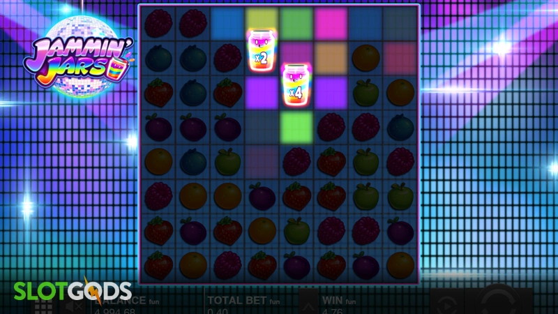 Jammin' Jars Slot - Screenshot 3
