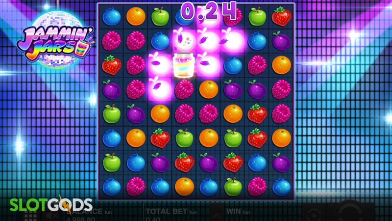Jammin' Jars Slot - Screenshot 2