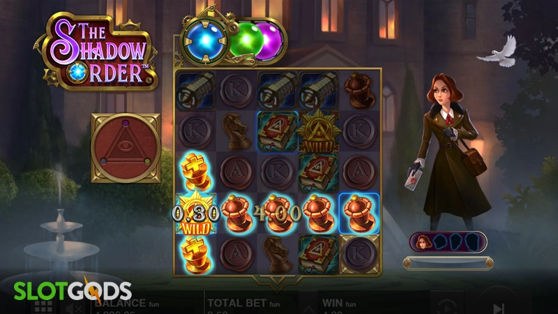 The Shadow Order Slot - Screenshot 2