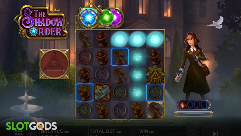 The Shadow Order Slot - Screenshot 3