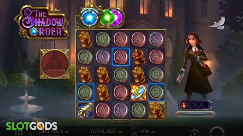 The Shadow Order Slot - Screenshot 